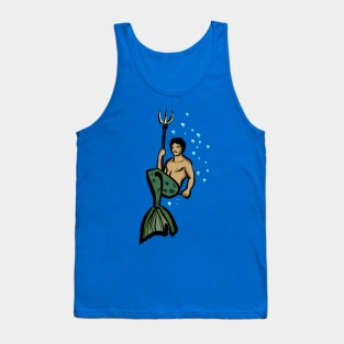 Mermaidro Tank Top